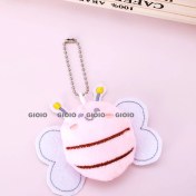 Resim Silver1 Diy Hediye Sevimli Biblolar Yaratıcı Kadın Hediye Öğrenciler Kolye Peluş Anahtarlık Kitap Çantası Kolye (Yurt Dışından) 