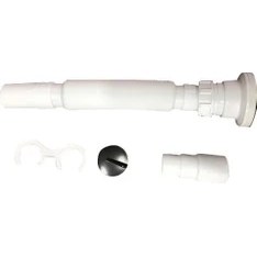 Resim Gama Körüklü Sifon 32'lik Sığ Rekorsuz Lavabo Gider Borusu 