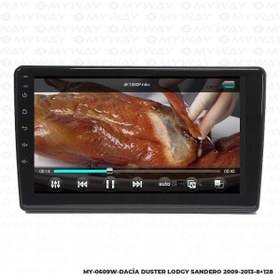 Resim Araç Multimedya Dacia Sandero Android 12 Carplay 4Gb Ram + 64Gb Hdd 2009-2013 Navigasyon Ekran MYW 