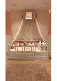 Resim Bianca Toddler Karyola 90x200 Cm 
