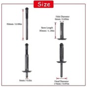 Resim 200 Adet Perçin Klipsi Wrangler 07-15 Chrysler 300 99-10 Avenger 08-14 