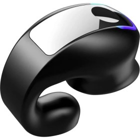 Resim Zsykd GD28 Tek Kulak Hafif Klipli Kulak Bluetooth Kulaklık GD28 Tek Siyah (Yurt Dışından) 