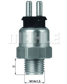 Resim BEHR MAHLE TSW19D Sicaklik Musuru 100 C Mercedes W124-201 M102-103 0065451524 (WT768566) 