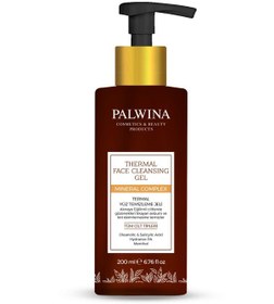 Resim Palwina Cosmetics Termal Arındırıcı Nemlendirici Gözenek Sıkılaştırıcı Yüz Temizleme Jeli 200 ML 