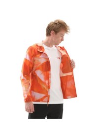 Resim F0a872763k1-r The North Face M Hıgher Run Wınd Jacket Erkek Yağmurluk-rüzgarlık Turuncu F0a872763k1-r Turuncu 