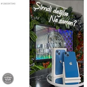 Resim Apple iPhone 13 İkinci El YD | 128 GB | Mavi 