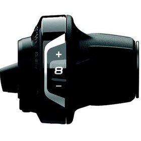 Resim Shimano Tourney Sl-rv400 Revoshift 8v Arka Vites Kolu Siyah 