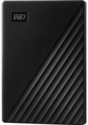 Resim Wd 5tb My Passport 2t Thın Black Wdbpkj0050bbk-wesn Usb 3.0 Harici Disk 