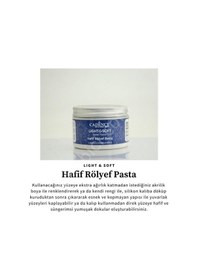 Resim Cadence Hafif Rölyef Pasta - Light & Soft Relief Paste 150Ml 