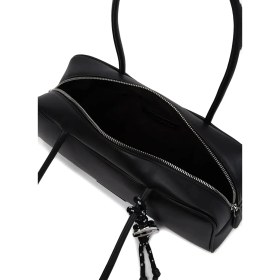 Resim Karl Lagerfeld %58 Polyester, %42 Poliüretan Siyah Kadın Omuz Çantası B1W30005999 