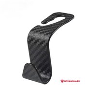 Resim Noyanguard Araba Koltuk Arkası Askısı Karbonfiber 2'li 