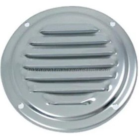 Resim Shuıvan Havalandırma Menfezi Paslanmaz Çap 125mm-1273 