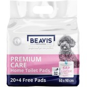 Resim Beavis Köpek Tuvalet Eğitim Pedi 24'lü 60 x 90 CM 