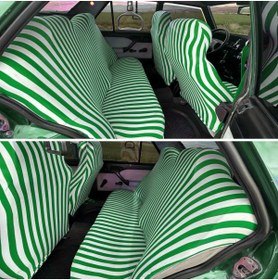 Resim GNRGARAGE Zebra Desen Servis Kılıfı Çizgili Model Kılıf 