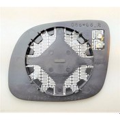 Resim Ayna Camı Skoda Octavıa Fabıa 1997-2004 Isıtmalı Küçük Tip Sağ 