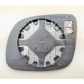 Resim Ayna Camı Skoda Octavıa Fabıa 1997-2004 Isıtmalı Küçük Tip Sağ 