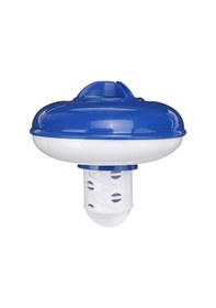 Resim Shineyee Yüzen Tablet Spa Dağıtıcısı Yüzen Havuz Klor Dağıtıcısı Tutucu, Alttan Geri Çekilebilir 