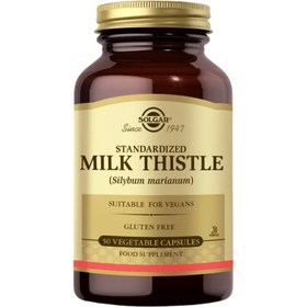 Resim SOLGAR Milk Thistle Devedikeni 50 Kapsül 