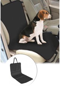 Resim RiverWorld River World Evcil Hayvan Kedi Köpek Su Geçirmez Tekli Araç Koltuk Kılıfı 
