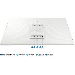 Resim Samsung M8 LS32DM801UUXUF 32" 4 MS 4K Pivot 60 Hz Monitör 