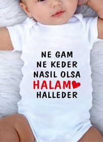 Resim Tuğbababy Baby Halaya Özel Zıbın Kız Erkek (533427592) Beyaz 