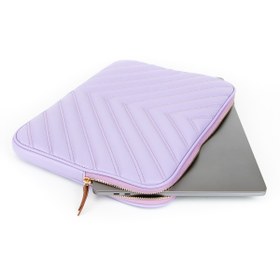 Resim FCSTORE Laptop Tablet V Kılıflı 11 Inç / 14 Inç / 16 Inç Macbook Ipad Pro Air Huawei Evrak Çantası Suni Deri 