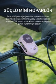 Resim Divoom Itour-S IP67 Mini Bluetooth Hoparlör Güçlü Bas Taşınabilir Ses Bombası 