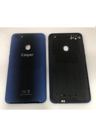 Resim Casper Via G3 Uyumlu Arka Kapak Pil Kapağı 