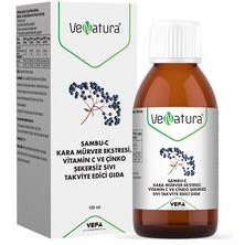 Resim VeNatura Sambu-C Kara Mürver Ekstresi Takviye Edici Gıda 150 ml 