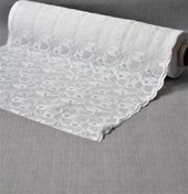 Resim DedeEvTekstil Pvc Dantel Kaymaz Raf Dolap Ve Çekmece Örtüsü 50-21lale 