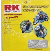 Resim RK Kawasaki ZX-10 R NINJA Rk Ön Arka Dişli 525 - 17/39 T (2016-2017) 