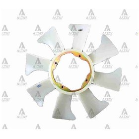 Resim Taiwan-21060Eb300 Pervane Radyatör Fan Pick Up Td-27 97-02 Td-2 515251310 