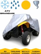 Resim Bombardier (Can-Am) Outlander Max XTP 1000 ATV Brandası Su Geçirmez 