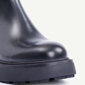 Resim Yargıcı Lastikli Ve Tokalı Deri Bot 25kkay4014x 001 Siyah 