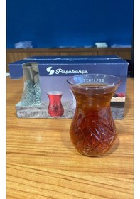 Resim Paşabahçe Timeless 42881 155 Cc Çay Bardağı 