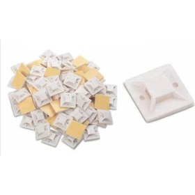 Resim Hellove Cırt Kelepçe Hediyeli Yapışkanlı Kroşe 20 Adet 20 x 20 mm 