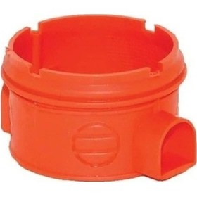 Resim Geçmeli Plastik Kasa Turuncu Alev Yayan 10 Adet Paket 