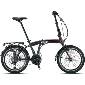 Resim Kron FD2000 20 Jant Katlanır Bisiklet Sarı-Siyah 