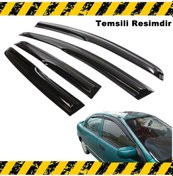 Resim Mazda 323 Familia Mügen Cam Rüzgarlığı 1996-1999 Arası 4Lü N11.9950 