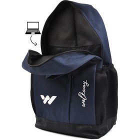 Resim Lacivert Tekstil Unisex Sırt Çantası Armor Sırt Çantası Lacivert 