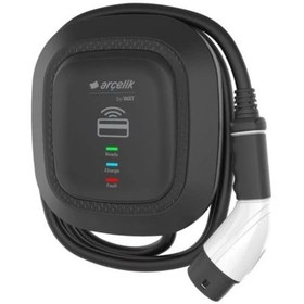Resim Arçelik AW 32 RFID 7,4 KW Elektrikli Araç Şarj Cihazı 