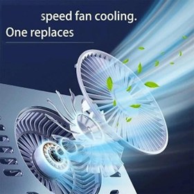 Resim Coverzone Soğutuculu Notebook ve Laptop Stand Yüksekliği Ayarlanabilir Fanlı Tutucu 10-17 inç Notebooklar ile uyumlu 360 Derece Döner%100 Tok Alüminyum Alaşımlı Katlanır CZY524 (CZY524 - Silver) 