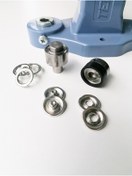 Resim Klinkshop 21 mm ORTASI BOŞ Klikıt Çıtçıt Pres APARATI 