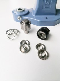Resim Klinkshop 21 mm ORTASI BOŞ Klikıt Çıtçıt Pres APARATI 