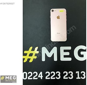 Resim Apple iPhone 7 İkinci El TR | 128 GB | Pembe 