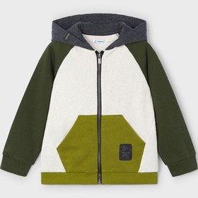 Resim Mayoral 4476 Erkek Çocuk Fermuarlı Sweatshirt - 4 Yaş 