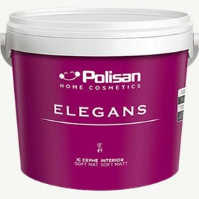 Resim Polisan Beyaz Kum - Cİ-6860 12,5 Litre Elegans Soft Mat İç Cephe Boyası (25B00062010) 