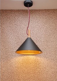 Resim Dekoratif Metal Gövdeli Iki Renkli Sarkıt (501317637) 