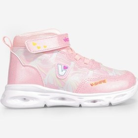 Resim Vicco Poni Işıklı Kız Bebek Pudra Bot Pudra 