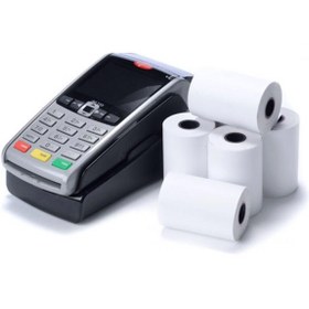 Resim Genel Markalar Termal Pos Yazar Kasa Rulosu - Pos Kağıdı - Beyaz - 80 mm x 40 Metre - 10 Adetlik 1 Paket 